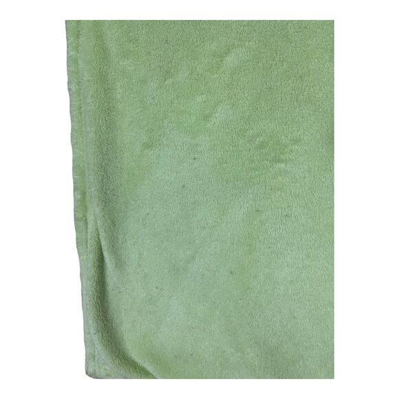 Looney Toons Baby Blanket Bugs Bunny Tweety Bird Green Blue Circles - Picture 5 of 8